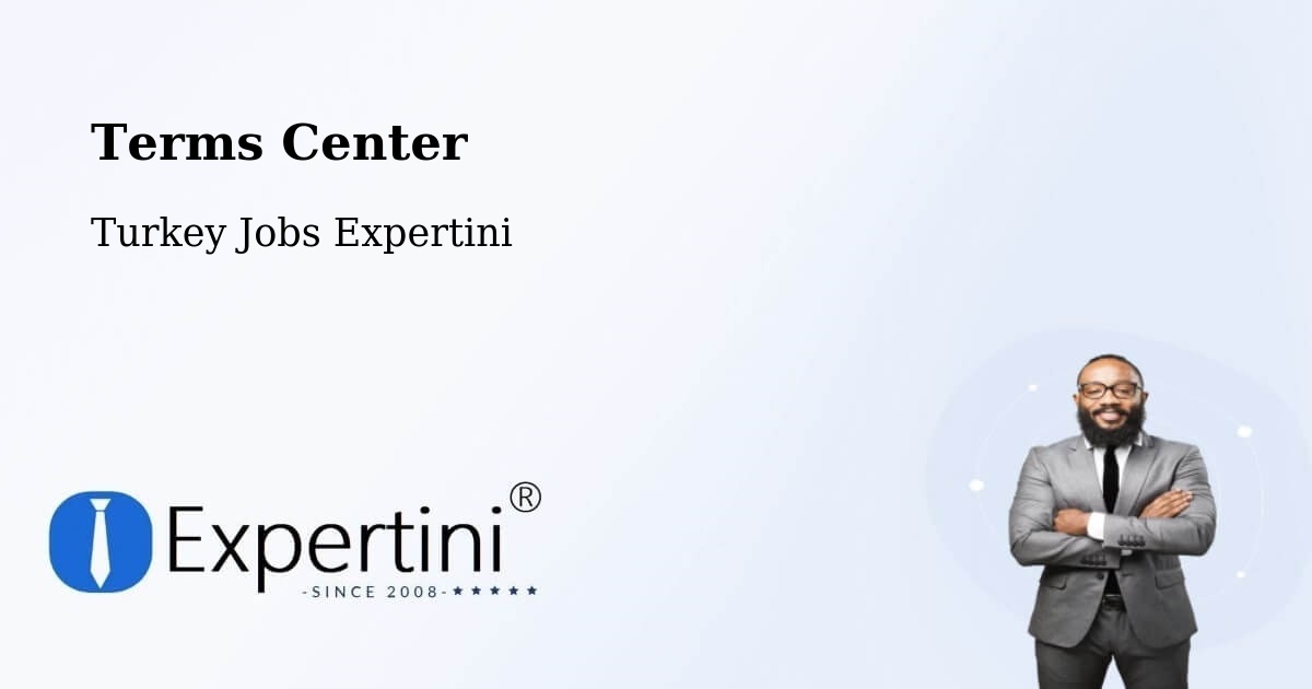 Terms of Service – Çayiralan - Turkey Jobs Expertini